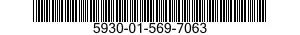 5930-01-569-7063 SWITCH,PUSH 5930015697063 015697063