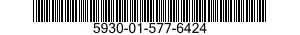 5930-01-577-6424 SWITCH ASSEMBLY 5930015776424 015776424