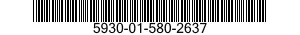 5930-01-580-2637 SWITCH,ELECTRONIC 5930015802637 015802637