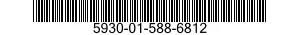 5930-01-588-6812 SWITCH,PUSH-PULL 5930015886812 015886812
