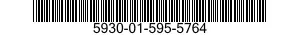 5930-01-595-5764 SWITCH,ELECTRONIC 5930015955764 015955764