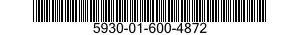 5930-01-600-4872 SWITCH,ROTARY. 5930016004872 016004872