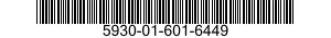 5930-01-601-6449 SWITCH SPC 5930016016449 016016449