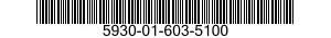 5930-01-603-5100 SWITCH,PRESSURE 5930016035100 016035100