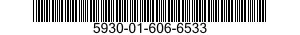5930-01-606-6533 SWITCH ASSEMBLY 5930016066533 016066533