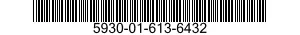 5930-01-613-6432 SWITCH,SOLID STATE 5930016136432 016136432