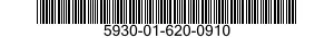 5930-01-620-0910 SWITCH,TOGGLE 5930016200910 016200910