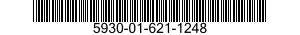 5930-01-621-1248 SWITCH,PUSH 5930016211248 016211248
