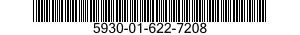 5930-01-622-7208 SWITCH,TOGGLE 5930016227208 016227208