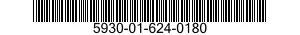 5930-01-624-0180 SWITCH,LIQUID LEVEL 5930016240180 016240180