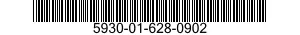 5930-01-628-0902 SWITCH,ELECTRONIC 5930016280902 016280902