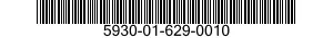 5930-01-629-0010 SWITCH,PUSH 5930016290010 016290010