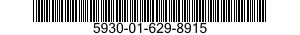 5930-01-629-8915 SWITCH ASSEMBLY 5930016298915 016298915