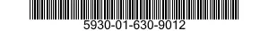 5930-01-630-9012 SWITCH,PUSH 5930016309012 016309012