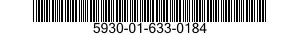5930-01-633-0184 SWITCH,PROXIMITY 5930016330184 016330184