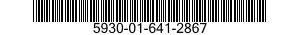 5930-01-641-2867 SWITCH,PROXIMITY 5930016412867 016412867