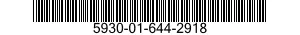 5930-01-644-2918 SWITCH,KNIFE 5930016442918 016442918