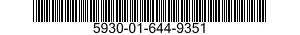 5930-01-644-9351 GUARD,SWITCH 5930016449351 016449351