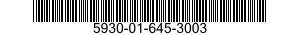 5930-01-645-3003 SWITCH ASSEMBLY 5930016453003 016453003