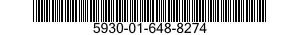 5930-01-648-8274 SWITCH,SOLID STATE 5930016488274 016488274