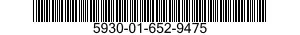 5930-01-652-9475 SWITCH,PUSH 5930016529475 016529475