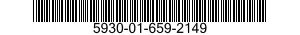 5930-01-659-2149 SWITCH,PROXIMITY 5930016592149 016592149