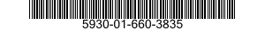 5930-01-660-3835 SWITCH,RADIO FREQUENCY TRANSMISSION LINE 5930016603835 016603835