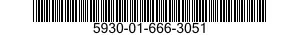 5930-01-666-3051 SWITCH,SENSITIVE 5930016663051 016663051