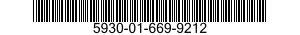 5930-01-669-9212 SWITCH,FLOW 5930016699212 016699212