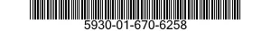 5930-01-670-6258 SWITCH,LIQUID LEVEL 5930016706258 016706258