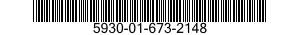 5930-01-673-2148 SWITCH,PUSH 5930016732148 016732148