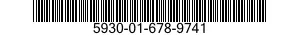 5930-01-678-9741 SWITCH,SLIDE 5930016789741 016789741