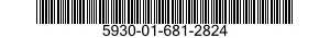 5930-01-681-2824 GUARD,SWITCH 5930016812824 016812824