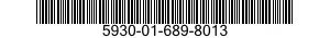 5930-01-689-8013 SWITCH,RADIO FREQUENCY TRANSMISSION LINE 5930016898013 016898013