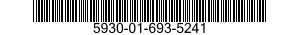 5930-01-693-5241 SWITCH ASSEMBLY 5930016935241 016935241