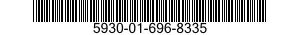 5930-01-696-8335 HANDLE,SWITCH 5930016968335 016968335