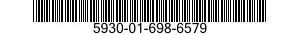 5930-01-698-6579 SWITCH,ELECTRONIC 5930016986579 016986579