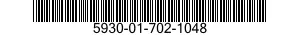 5930-01-702-1048 SWITCH BOX 5930017021048 017021048