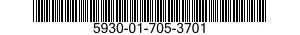 5930-01-705-3701 SWITCH,LEVER 5930017053701 017053701