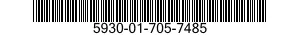 5930-01-705-7485 SWITCH,TOGGLE 5930017057485 017057485
