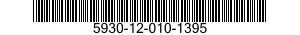 5930-12-010-1395  5930120101395 120101395