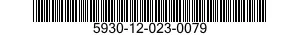 5930-12-023-0079  5930120230079 120230079