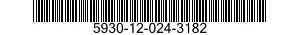 5930-12-024-3182 SPRING,SWITCH PRESS 5930120243182 120243182