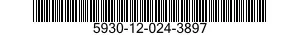 5930-12-024-3897  5930120243897 120243897