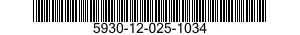 5930-12-025-1034  5930120251034 120251034