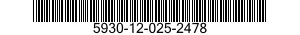 5930-12-025-2478  5930120252478 120252478