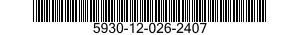 5930-12-026-2407 SWITCH,SENSITIVE 5930120262407 120262407