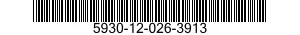 5930-12-026-3913 SWITCH 5930120263913 120263913
