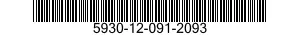 5930-12-091-2093  5930120912093 120912093