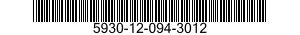 5930-12-094-3012 SWITCH,SENSITIVE 5930120943012 120943012